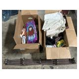 Dolls, Fabric & Clothes, Accordion Peg Rack.