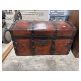Antique Steamer Trunk.