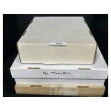 3 Boxes 1990ï¿½s Topps & Donruss Baseball Cards.