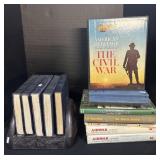 Various History Books.