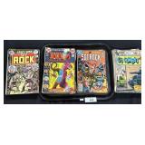 78 Vintage Comic Books (Weird War, Etc).