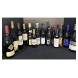 14 Wine Bottles.