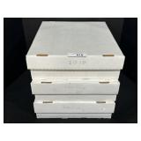 3 Boxes 2000ï¿½s Baseball Cards.
