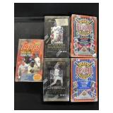 1992 & 2002 Sealed Baseball Cards.