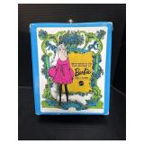 Vtg Barbie Doll & Doll Case W/ Clothing.