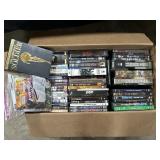 DVD Movies & CD Music.