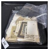 Vintage Tin Type Photos, Black & White Photos.
