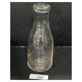 Anthonyï¿½s Dairy Strausstown, Pa Milk Bottle.