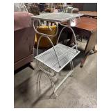 (3) Wrought Iron Patio Tables.