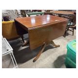 Nice Mahogany DropLeaf Table.