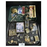 Costume Jewelry & Trinket Boxes.