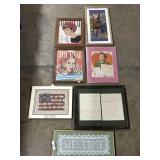 Advertising & Patriotic Framed Prints.
