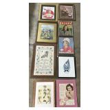 Advertising & Civil War Framed Prints.