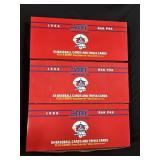 3 Boxes 1988 Score Baseball Cards Rak Paks.