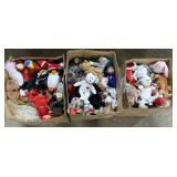 Lrge Lot Of Ty Beanie Baby Toys.