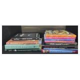 Various Cook Books.