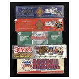 1990, 91, 92 Sealed Baseball Cards.