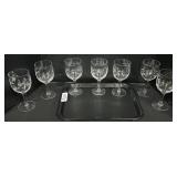 Princess House Heritage Collection Glasses.