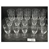 Princess House Heritage Collection Glasses.