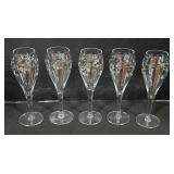 Princess House Heritage Collection Glasses.