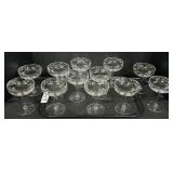 Princess House Heritage Collection Glasses.