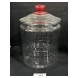 Tomï¿½s Peanut Butter Sandwiches Country Store Jar.