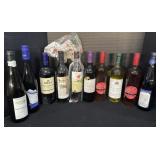 10 Wine Bottles.