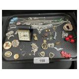 Costume Jewelry.