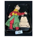 Vintage Gund Olive Oyl Marionette Puppet.