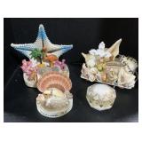 Souvenir Seashell Light & Decor.