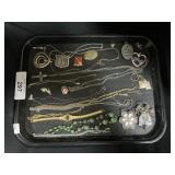 Costume Necklaces, Watch & Pendants.