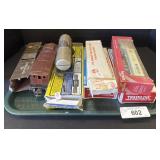 Model Train Cars.