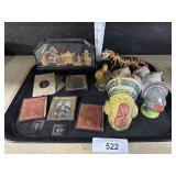 Early Tin Type Photographs, S&P Shakers,