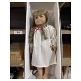 American Girl Collectible Doll, ï¿½Kirsten Larsonï¿½.