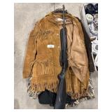 Daisy BB Gun, Leather Tussled Jackets, Camouflage