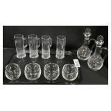 Princess House Heritage Collection Glass.