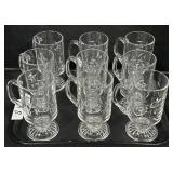 Princess House Heritage Collection Mugs.