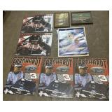 Earnhardt NASCAR Posters, Painting On Boards.