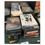 Various Genre DVDs.