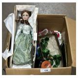 Doll, Christmas Decor, Nativity Windmill.