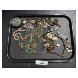 Costume Jewelry.