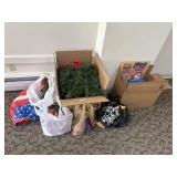 Christmas Wreaths, Children Toys.*