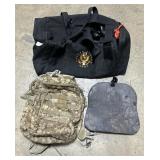 U.S. Army & Molle Tactical Bags.