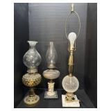 3 Lamps.