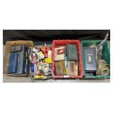 Tools, Sockets, Wrenches, Straps, Hardware.