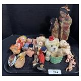 Native American Dolls, Puppets, Stuffed Animals.