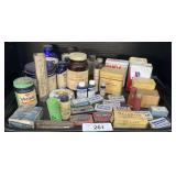 Medicinal Bottles & Medical Supplies.