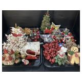 Assorted Christmas Decorations