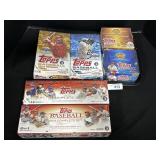 2012 & 2013 Sealed Toppï¿½s Baseball Cards.