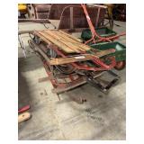 (4) Vtg Runner Sleds.